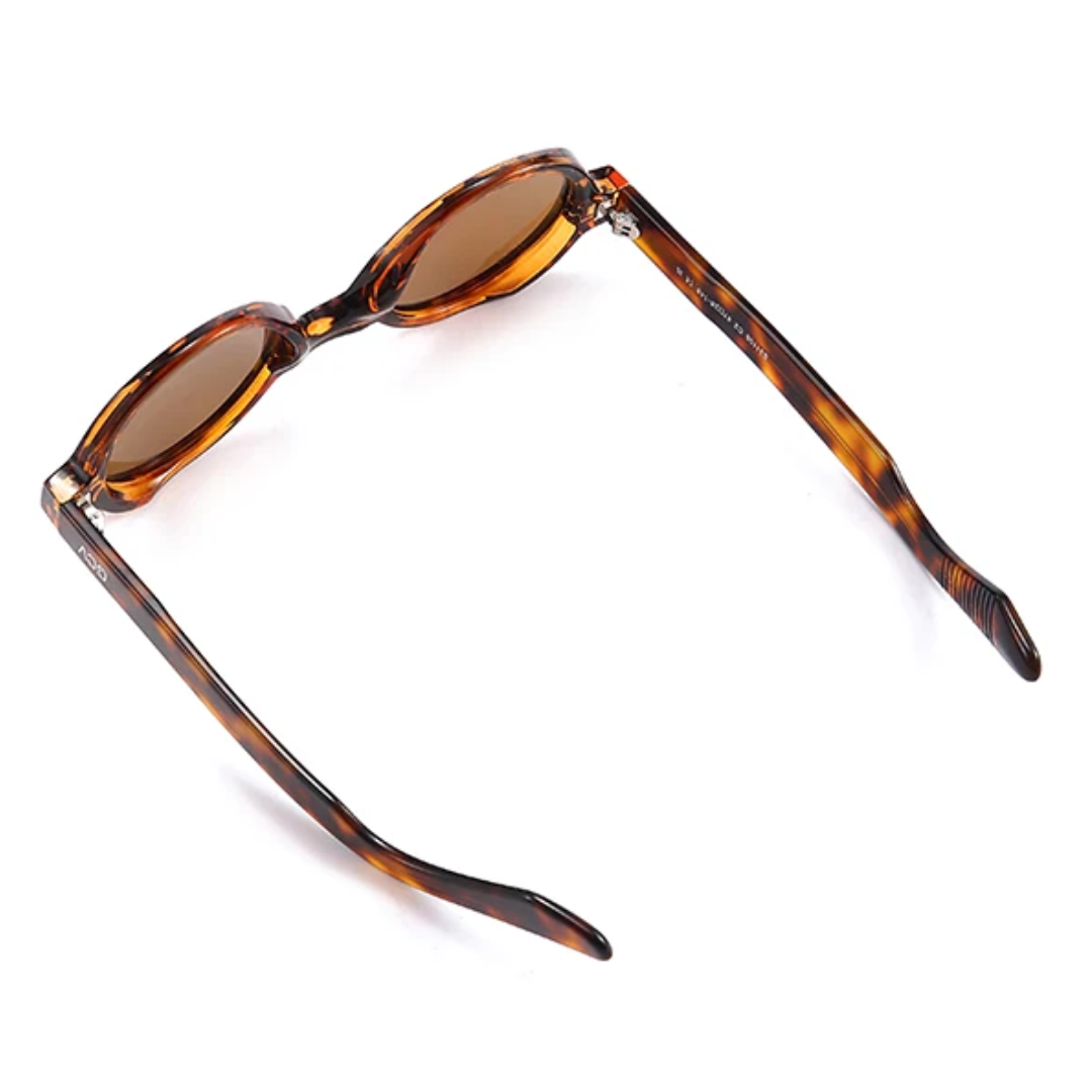 GCV ORBÉLLE TORTOISESHELL™ – Premium Round Cat Eye Sunglasses with Patented Acetate Frame