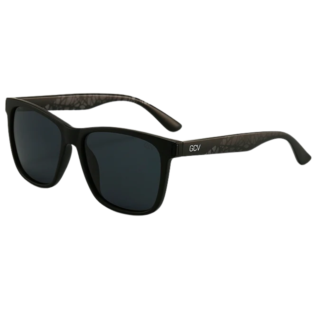 GCV AERION BLACK™ – Ultra-Light TR90 Polarized Sport Sunglasses