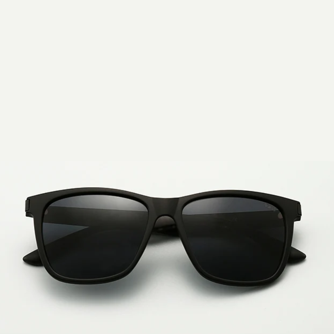GCV AERION BLACK™ – Ultra-Light TR90 Polarized Sport Sunglasses