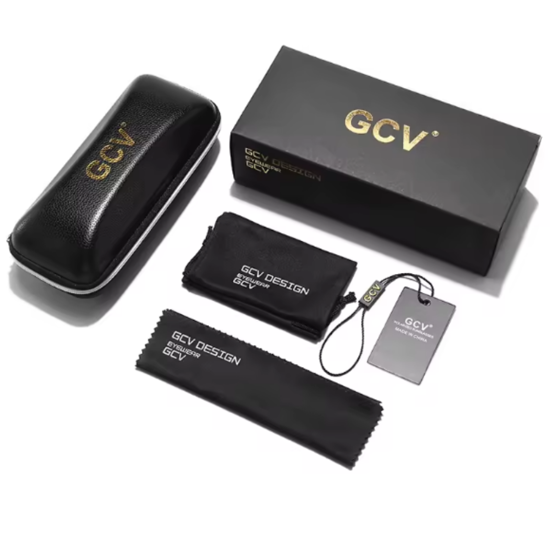 GCV HORIZON RED™ – Premium Polarized Sunglasses with Natural Walnut Finish