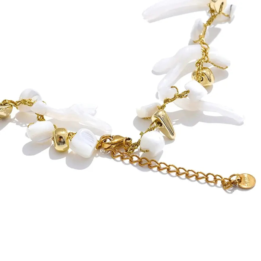 18K Gold Plated Ocean Necklace
