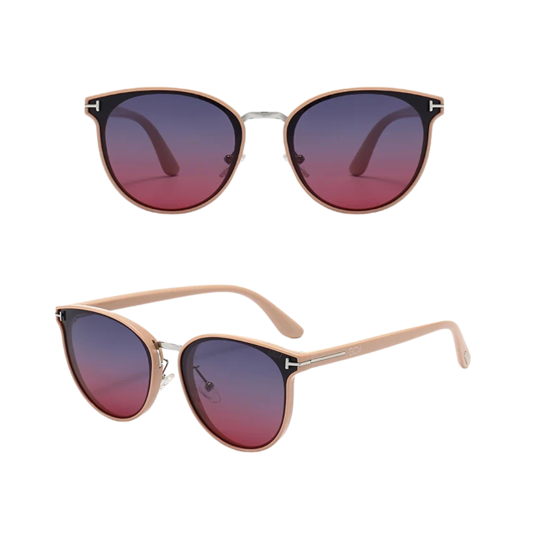 GCV LUMINA PINK™ – Cat Eye Polarized Elegance for Women
