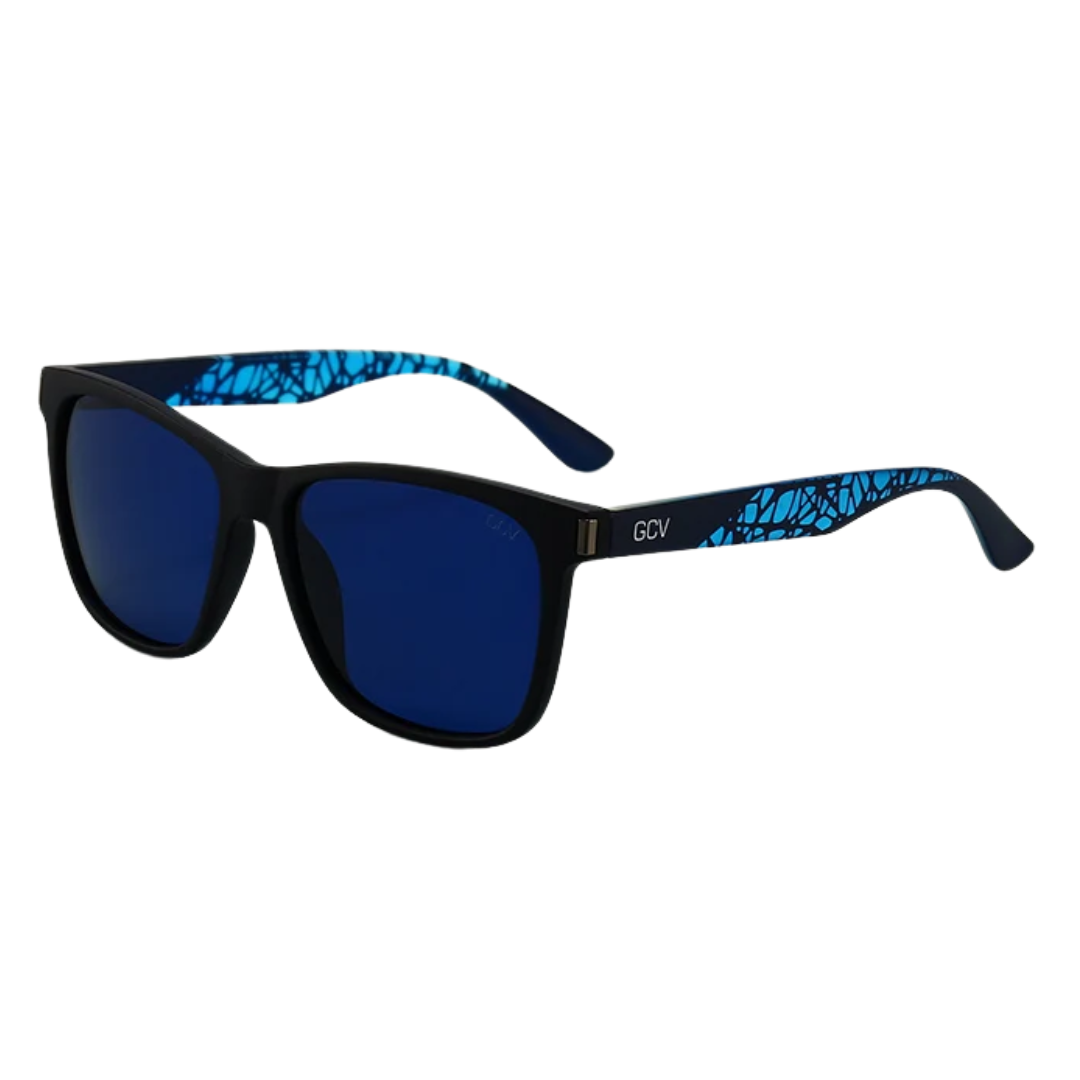 GCV AERION BLUE™ – Ultra-Light TR90 Polarized Sport Sunglasses