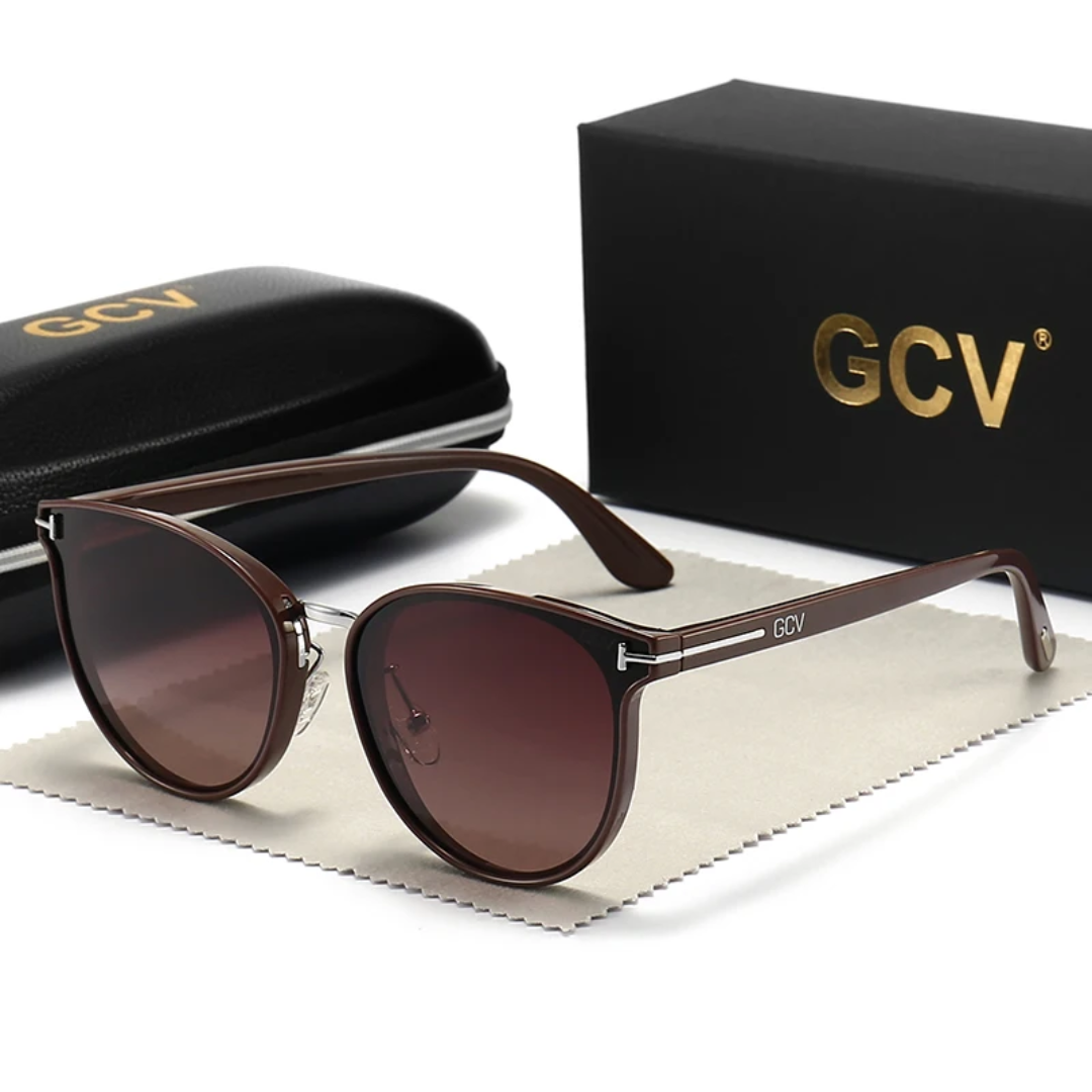 GCV LUMINA TEA™ – Cat Eye Polarized Elegance for Women