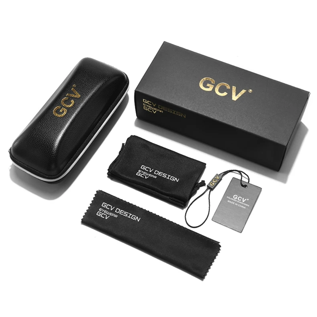 GCV SHIFTX SILBER BLACK™ – Dual-Lens Polarized Sunglasses for Everyday Transitions