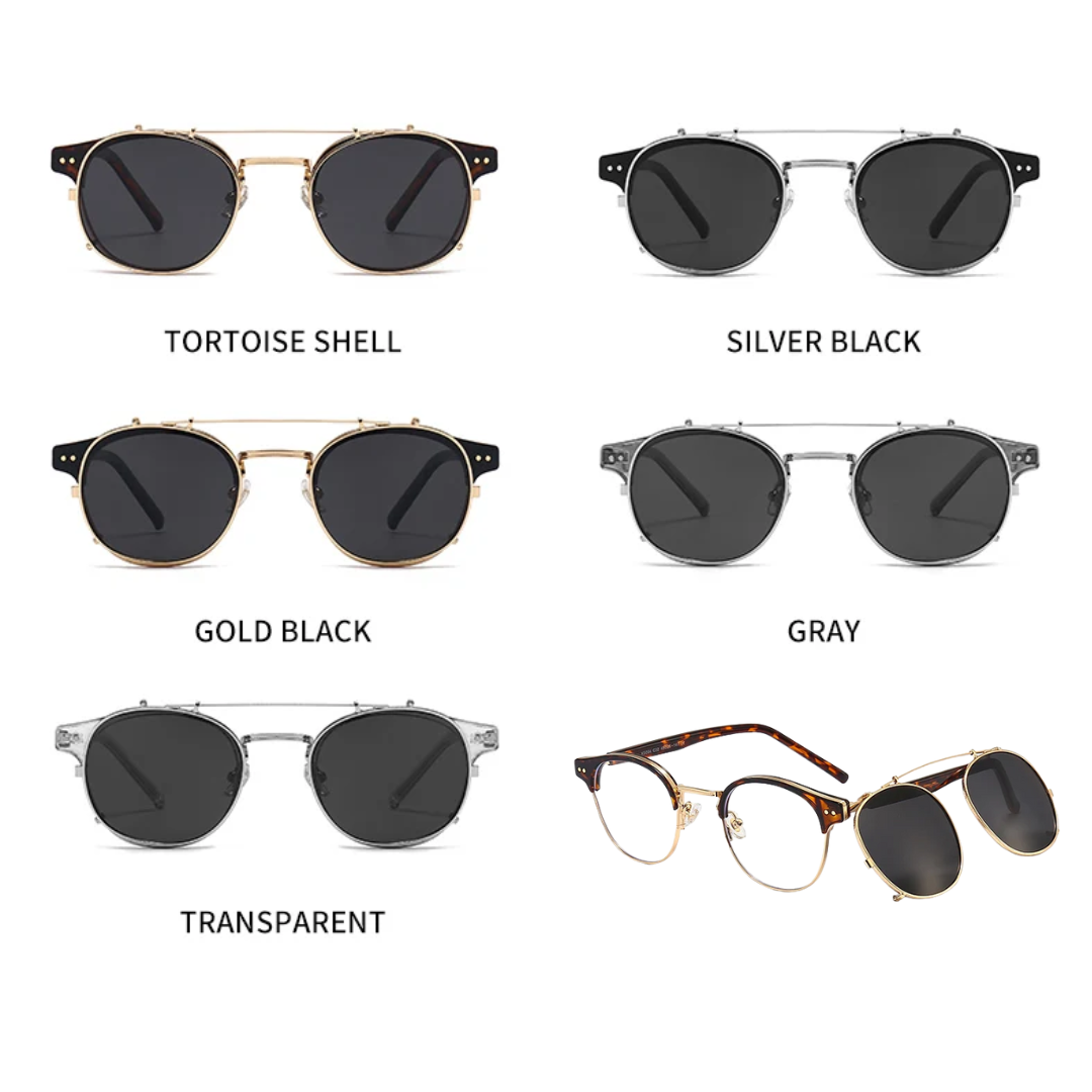 GCV SHIFTX TORTOISE SHELL™ – Dual-Lens Polarized Sunglasses for Everyday Transitions