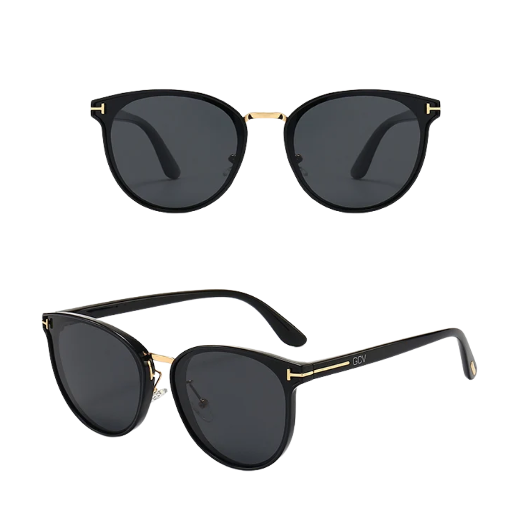 GCV LUMINA BLACK™ – Cat Eye Polarized Elegance for Women