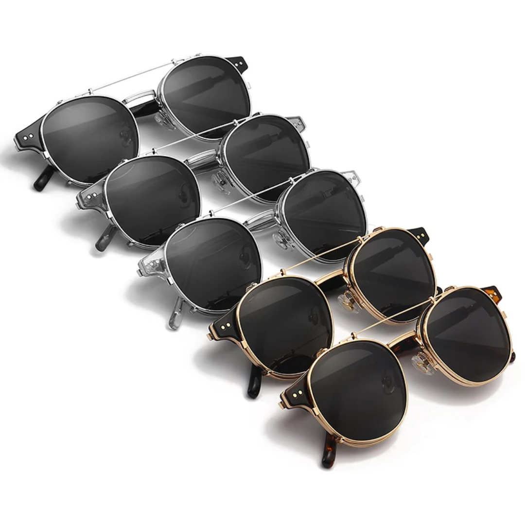 GCV SHIFTX TORTOISE SHELL™ – Dual-Lens Polarized Sunglasses for Everyday Transitions