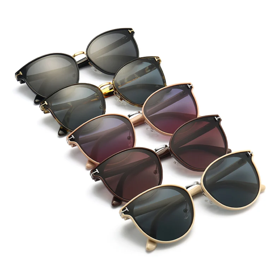 GCV LUMINA BLACK™ – Cat Eye Polarized Elegance for Women