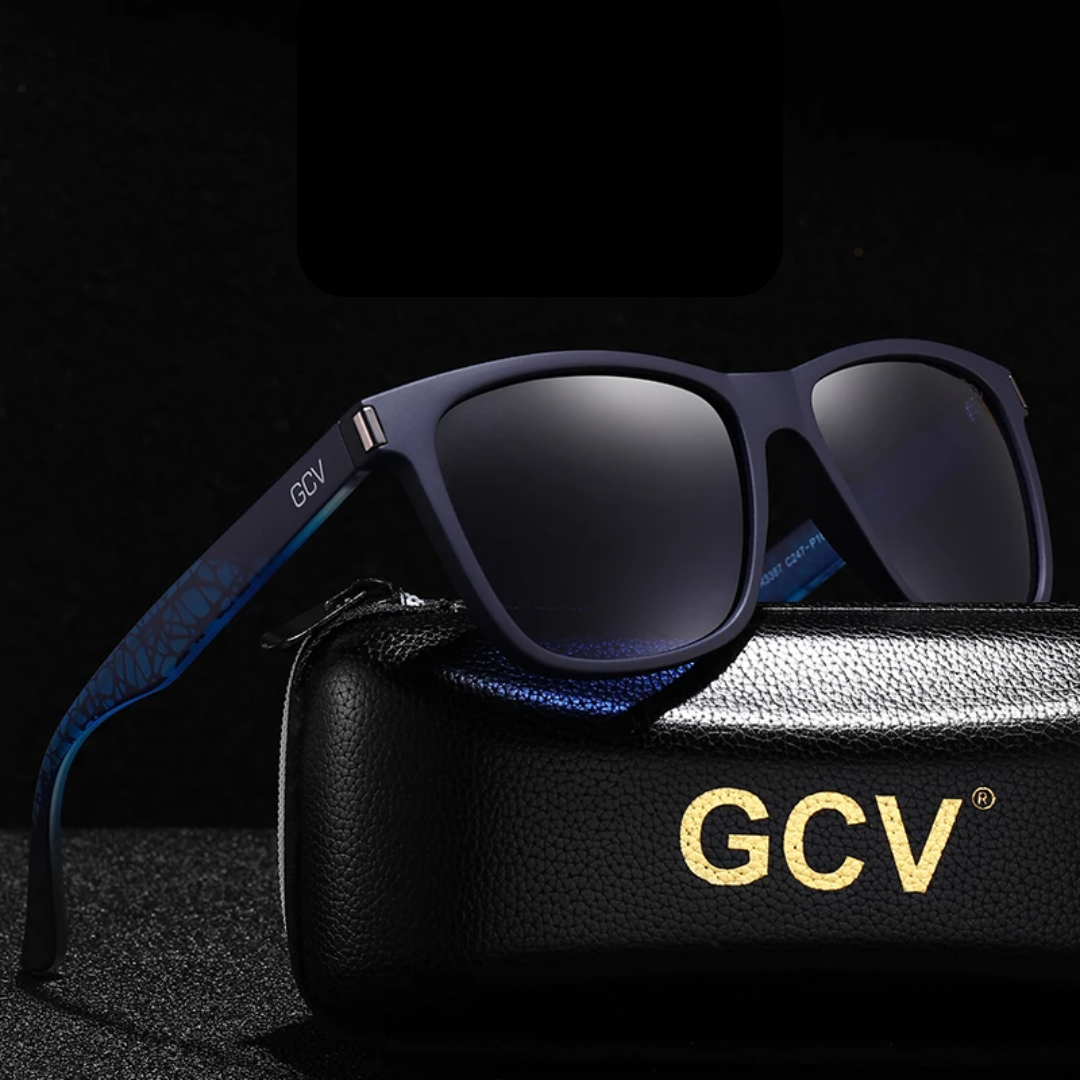 GCV AERION BLUE™ – Ultra-Light TR90 Polarized Sport Sunglasses