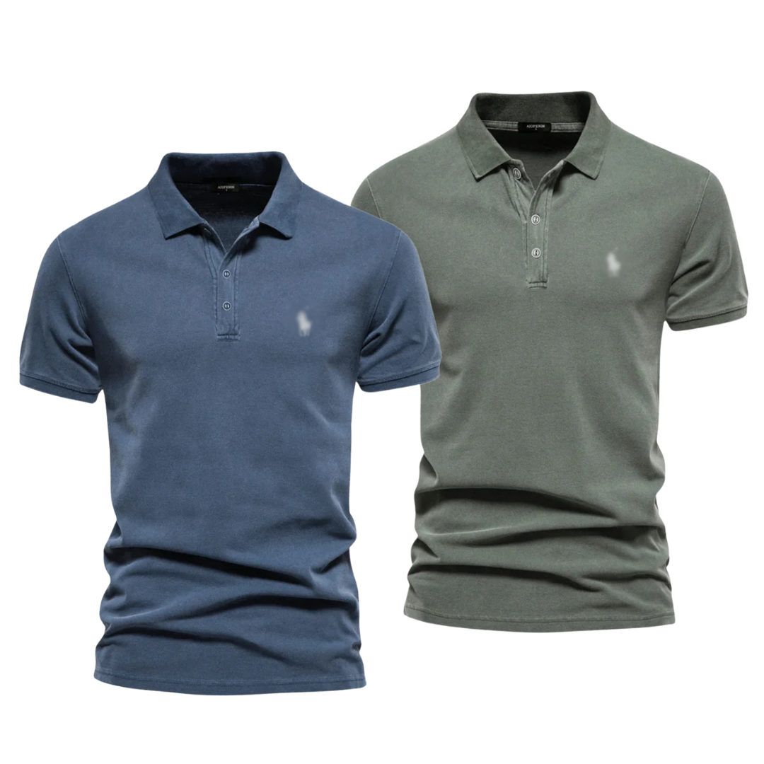 Classic Men’s Polo – Buy 1, Get 1 FREE!