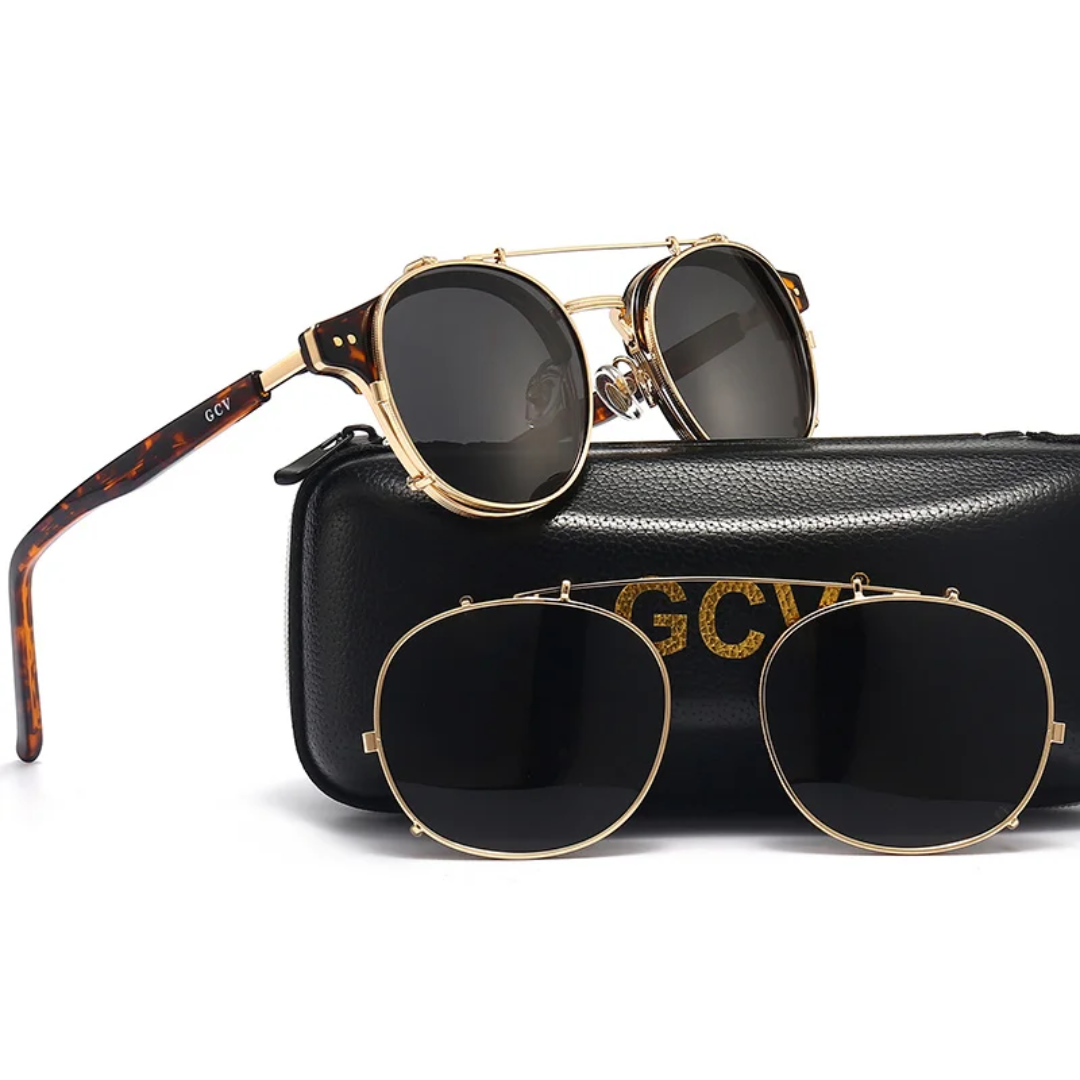 GCV SHIFTX TORTOISE SHELL™ – Dual-Lens Polarized Sunglasses for Everyday Transitions