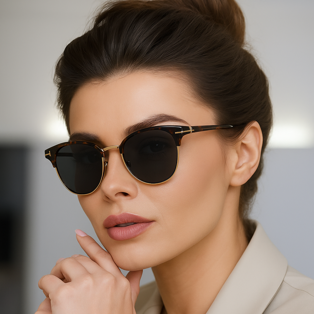 GCV LUMINA TURTLE™ – Cat Eye Polarized Elegance for Women