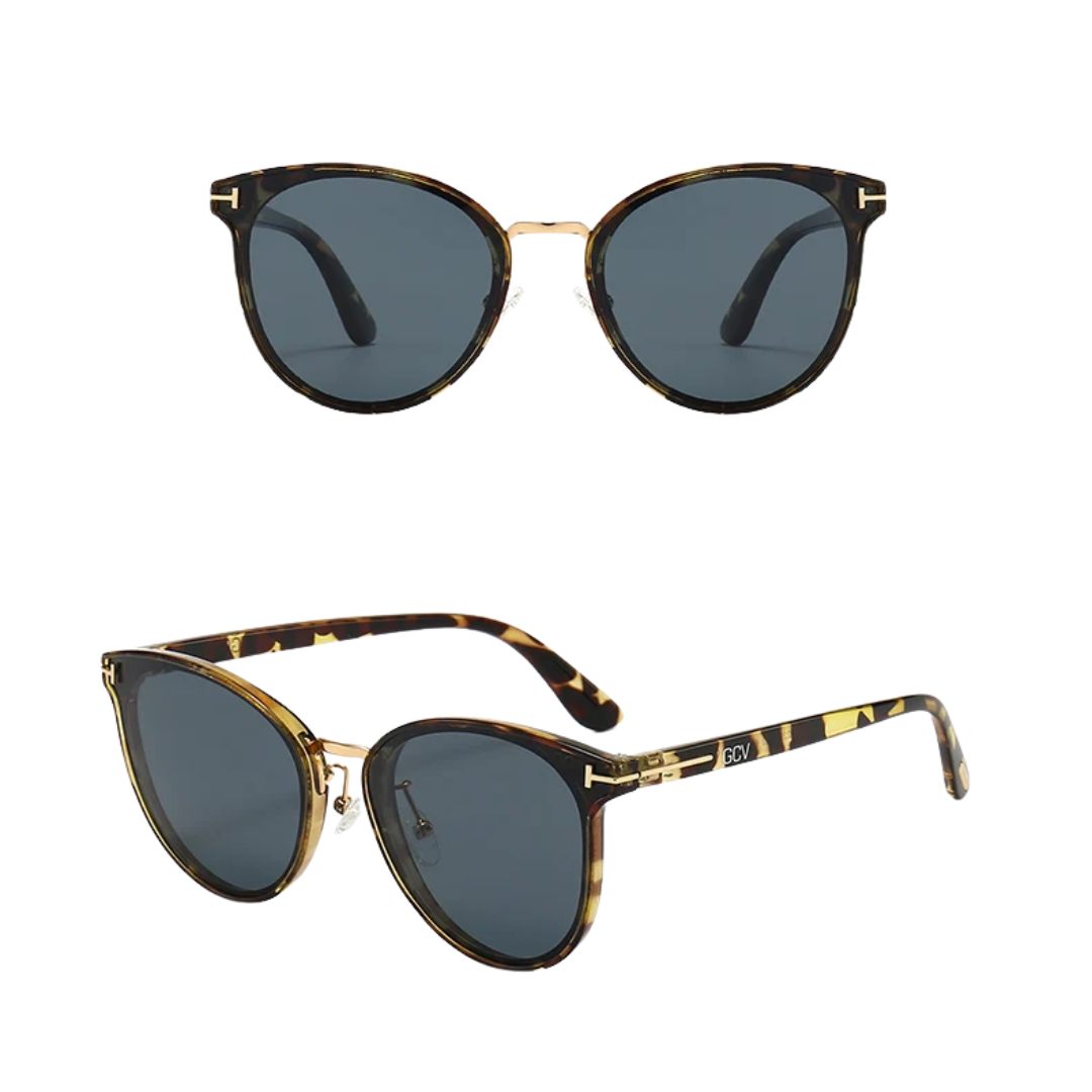 GCV LUMINA TURTLE™ – Cat Eye Polarized Elegance for Women