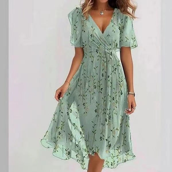 Celeste Chiffon Summer Dress