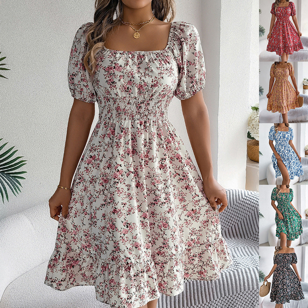 Aureva Garden Style Dress