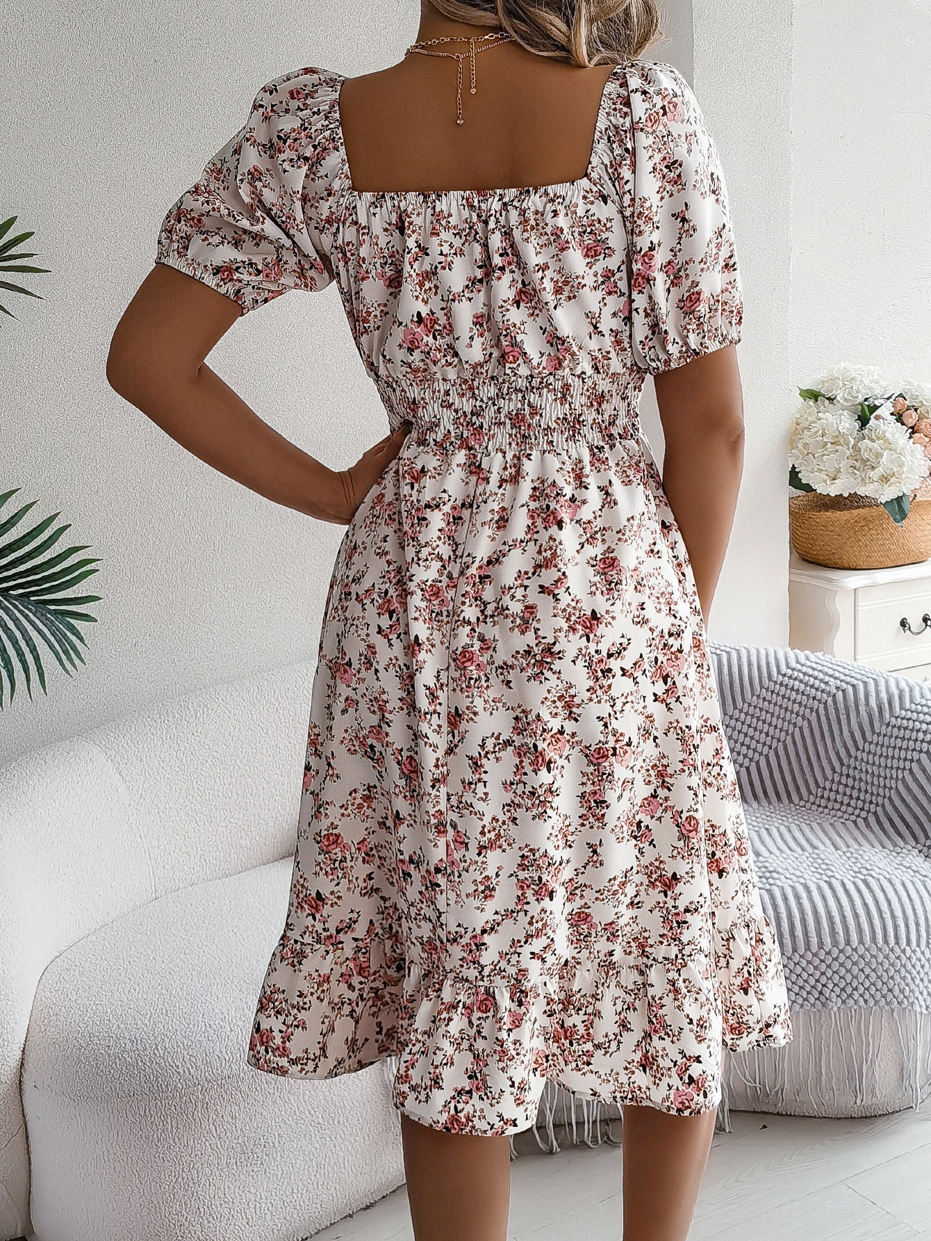 Aureva Garden Style Dress