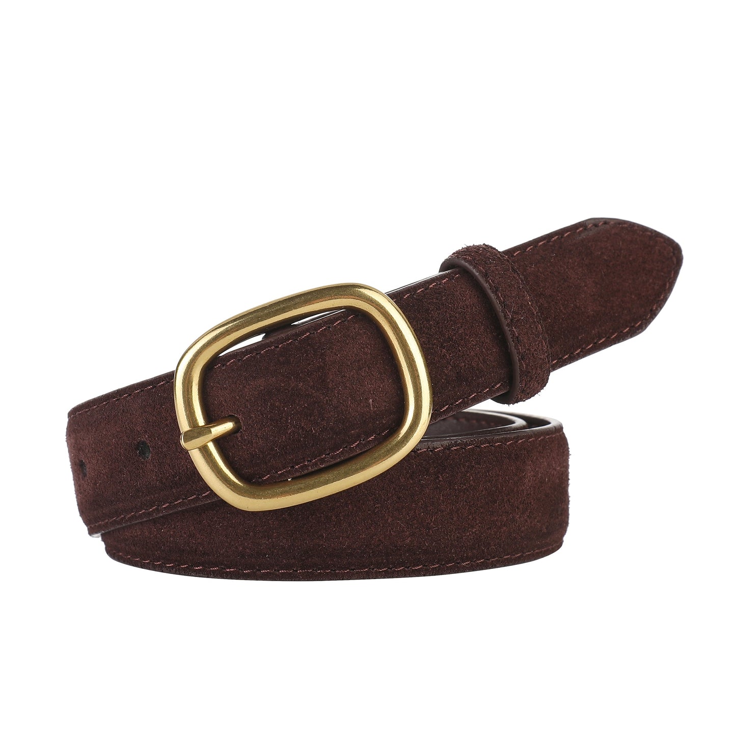 Aura Suede Leather Belt