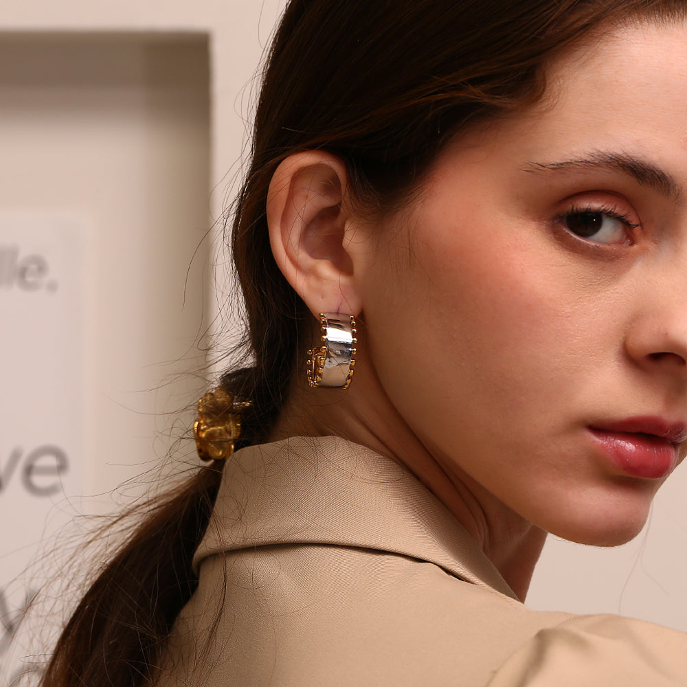 Edge Duo Stainless Steel Jewellery