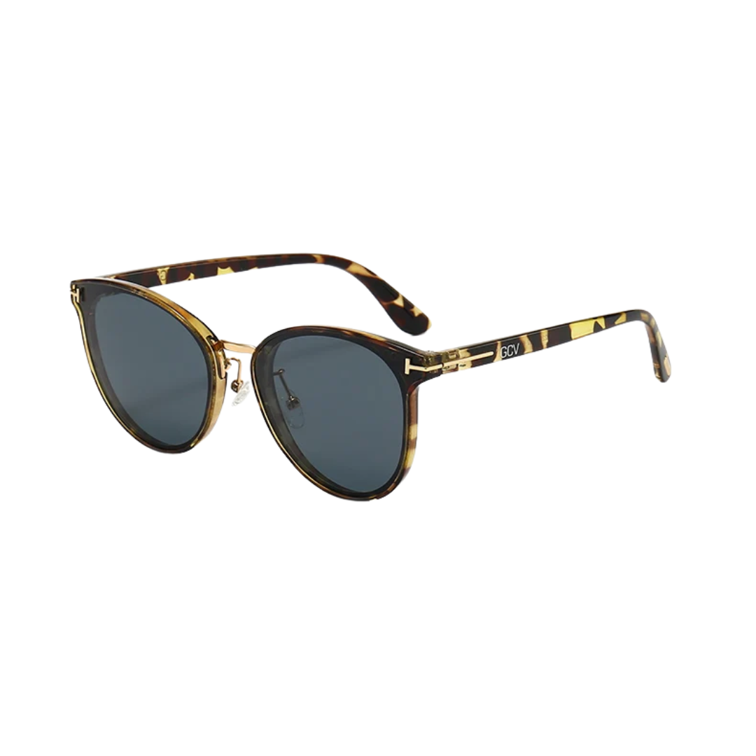 GCV LUMINA TURTLE™ – Cat Eye Polarized Elegance for Women