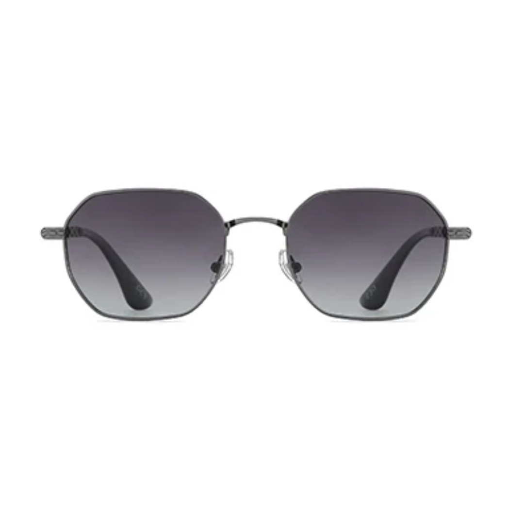 GCV SOLAREX GUN BLACK™ – Adaptive Square Polarized Sunglasses in Magnesium Alloy