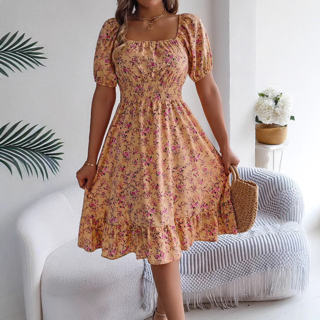 Aureva Garden Style Dress