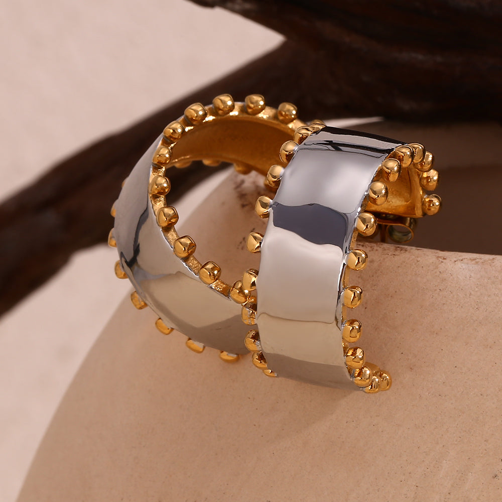 Edge Duo Stainless Steel Jewellery