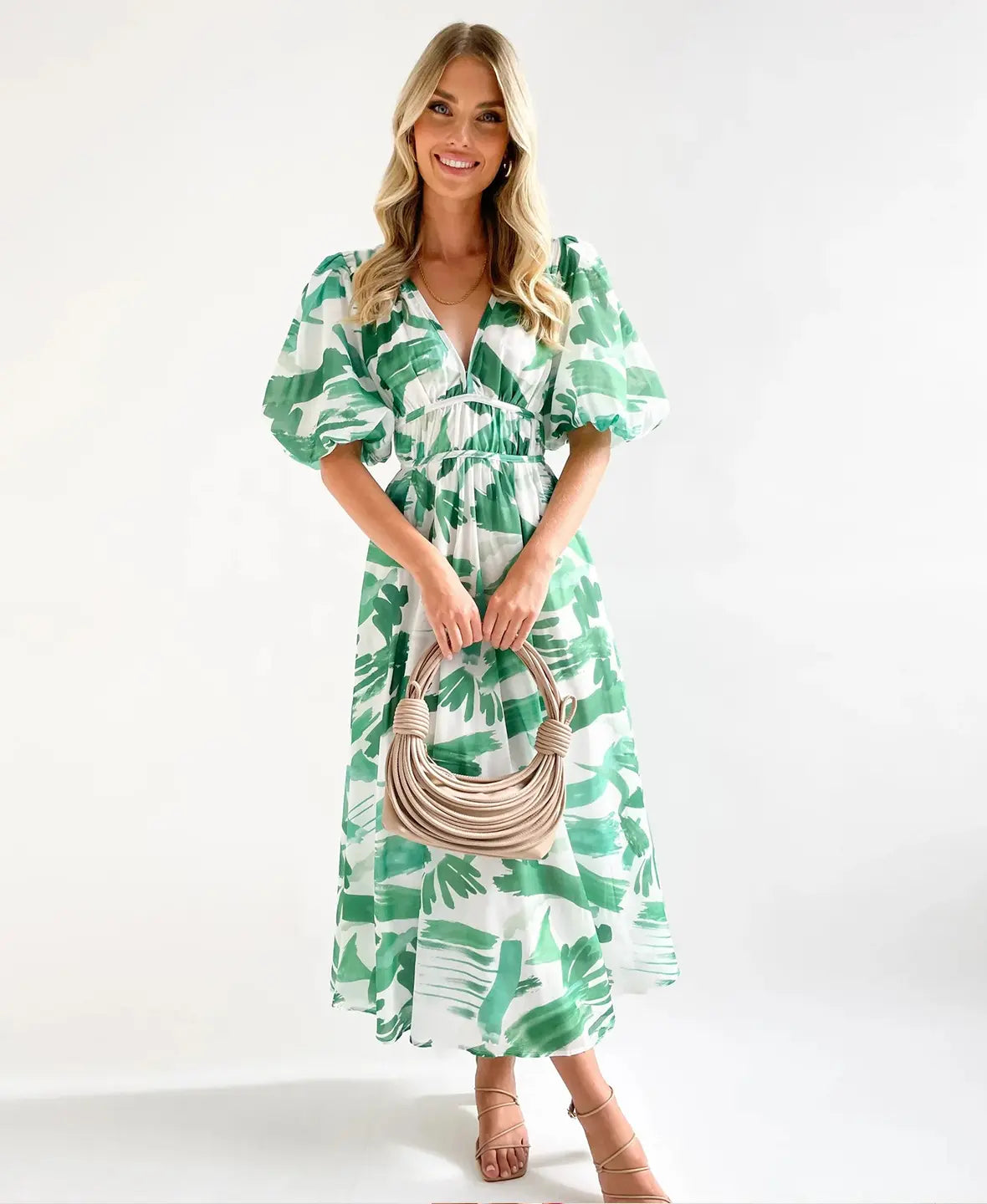 Aurora Midi Dress