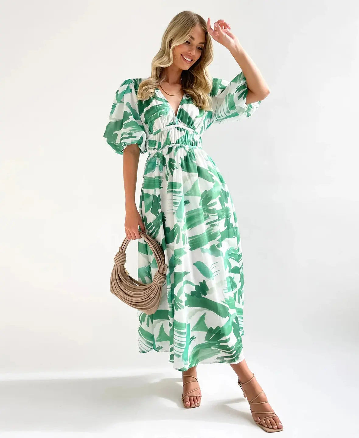 Aurora Midi Dress