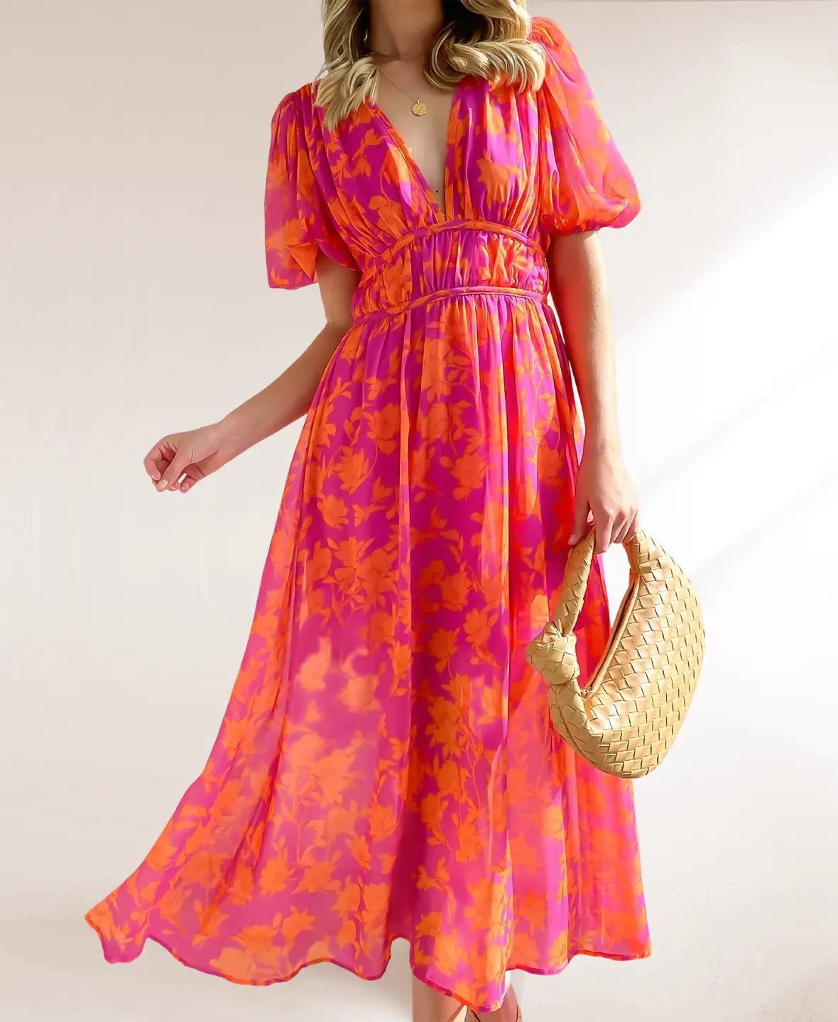 Aurora Midi Dress