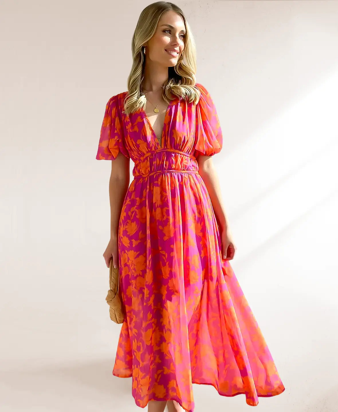 Aurora Midi Dress