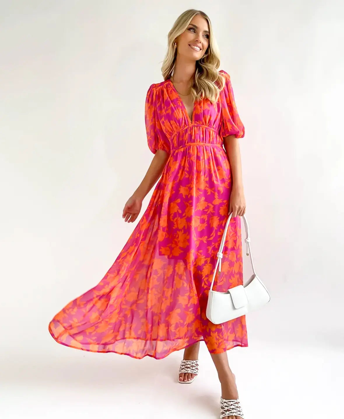 Aurora Midi Dress