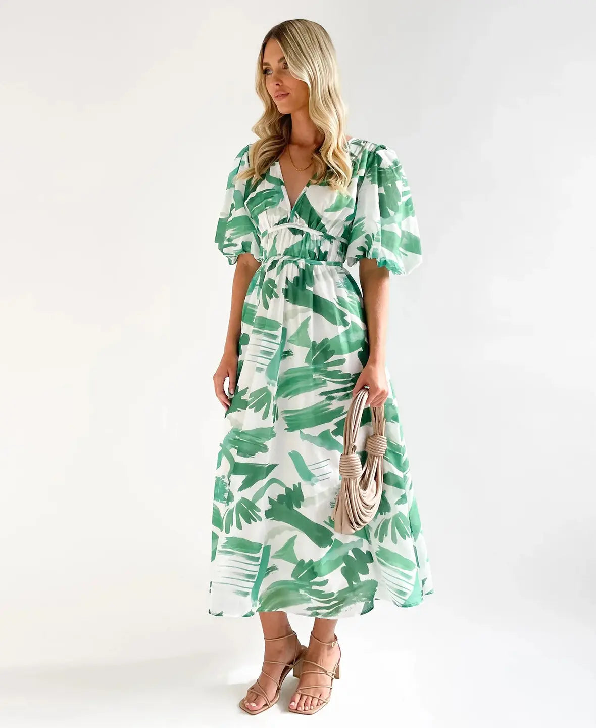 Aurora Midi Dress