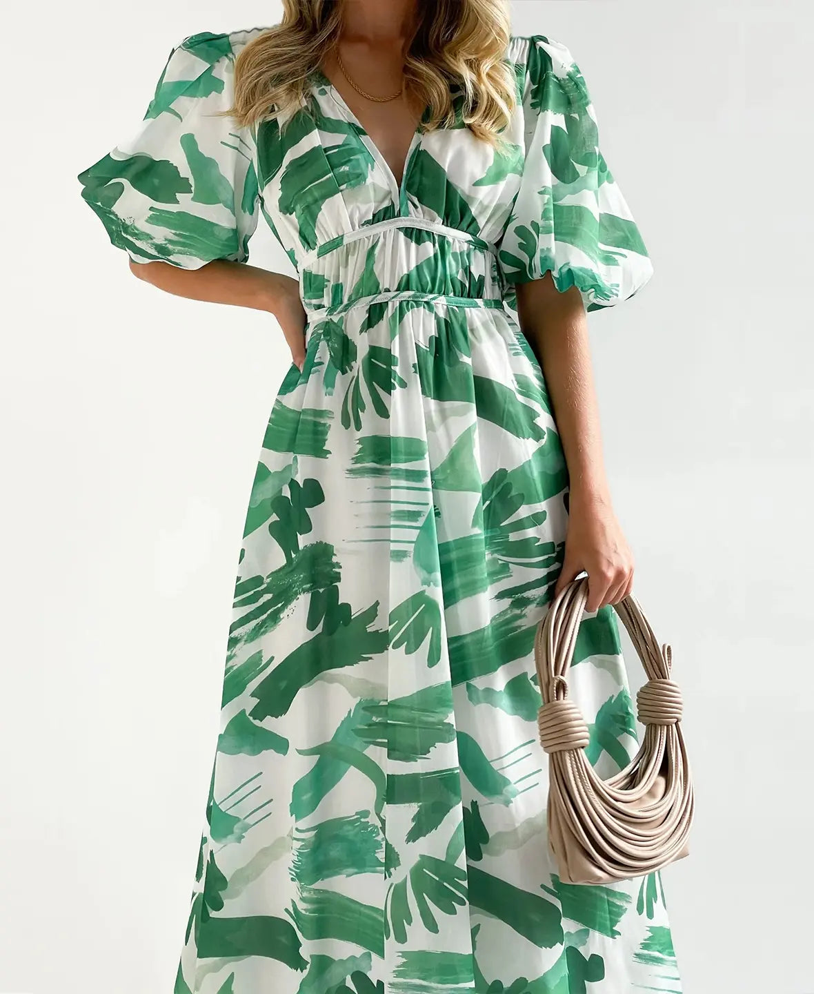 Aurora Midi Dress