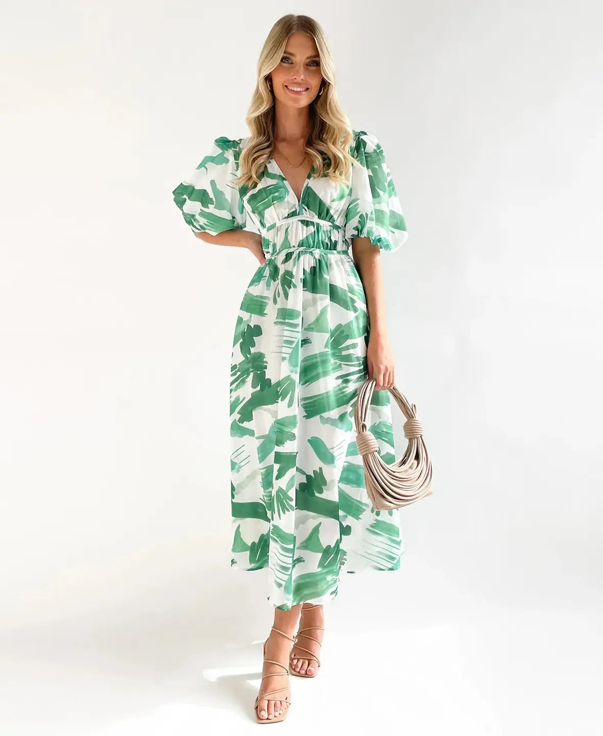 Aurora Midi Dress