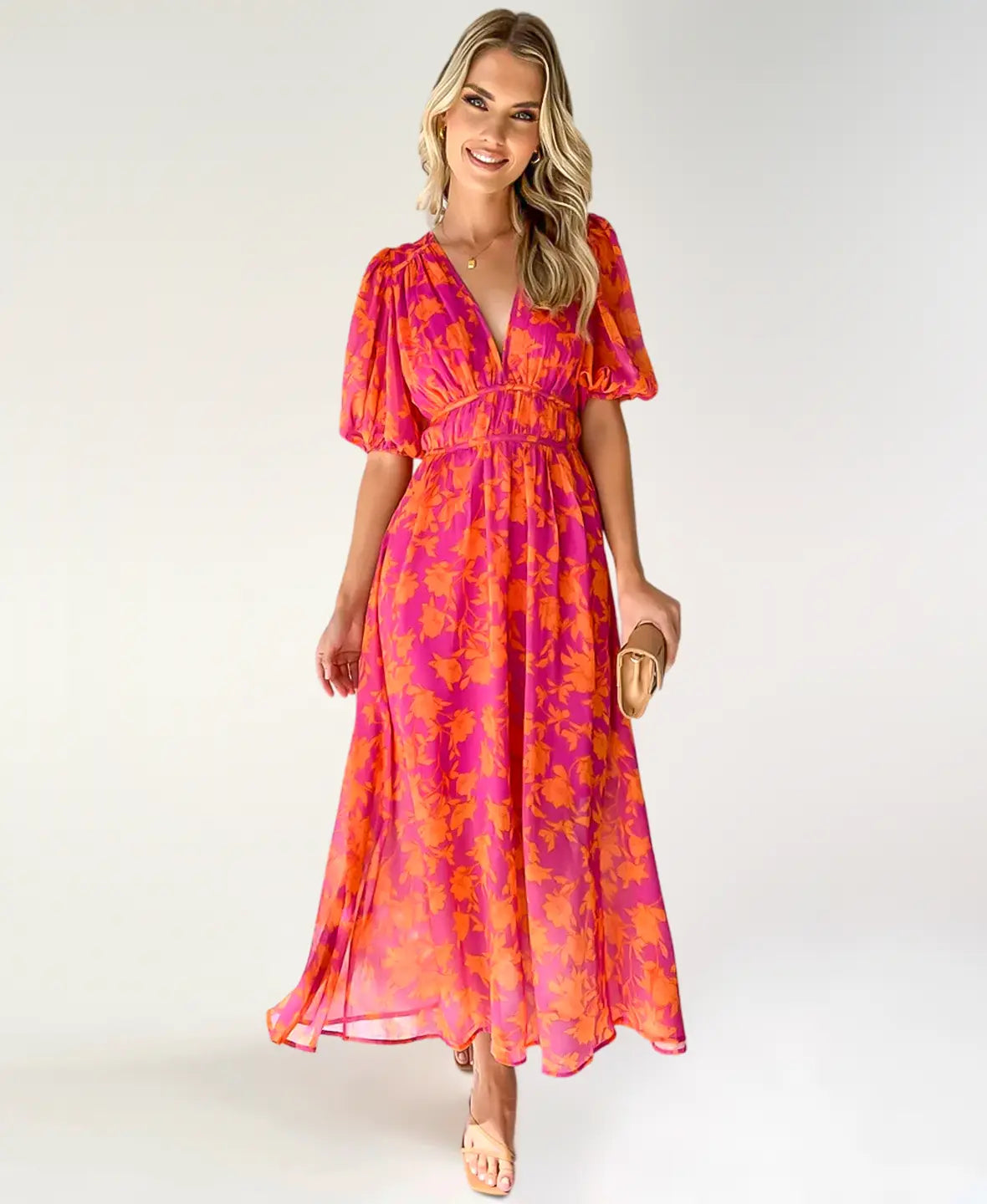 Aurora Midi Dress