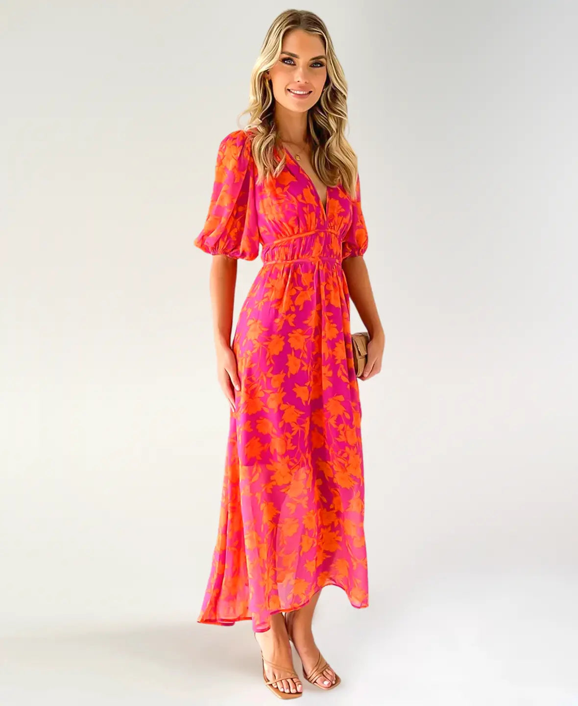 Aurora Midi Dress