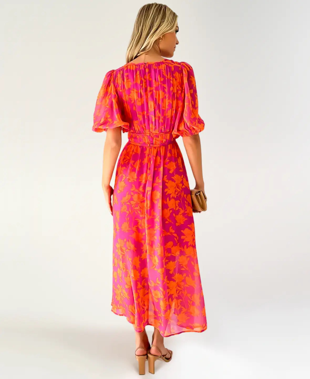Aurora Midi Dress