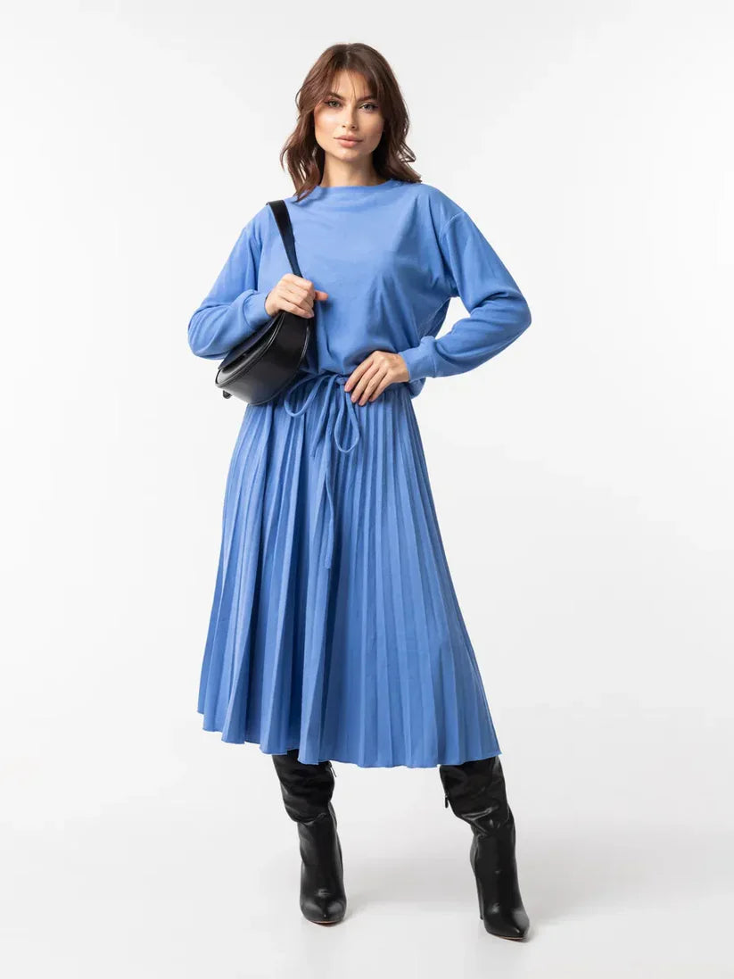 Aurora Pleated Skirt Set