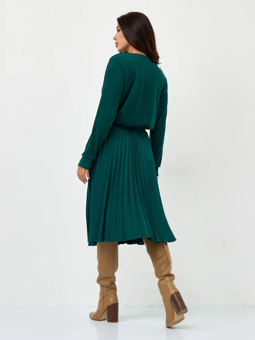 Aurora Pleated Skirt Set