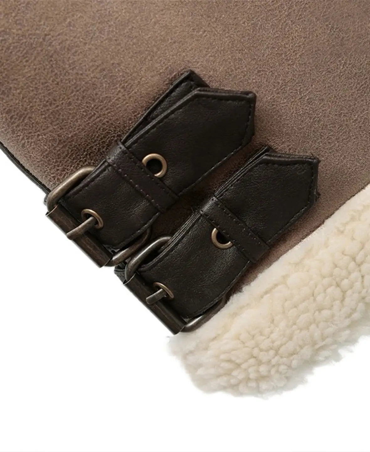 Aviator Furry Waistcoat