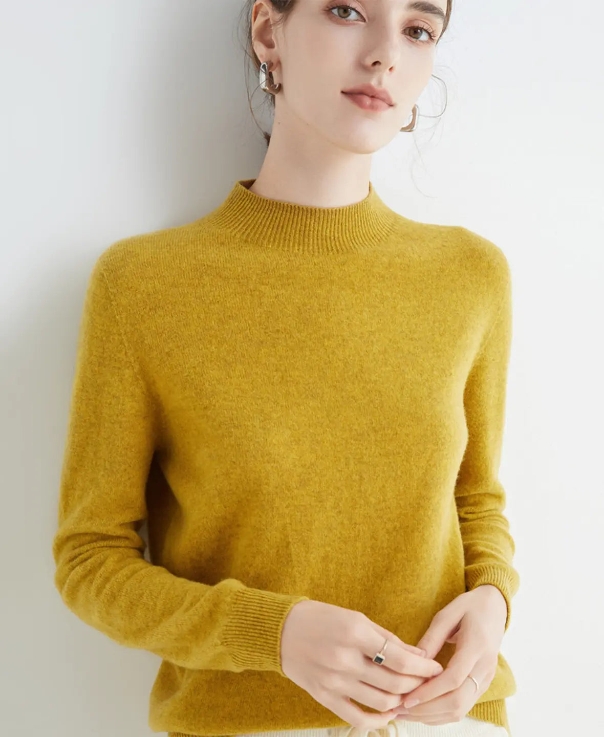 Basic Sweater 100% Merino Wool