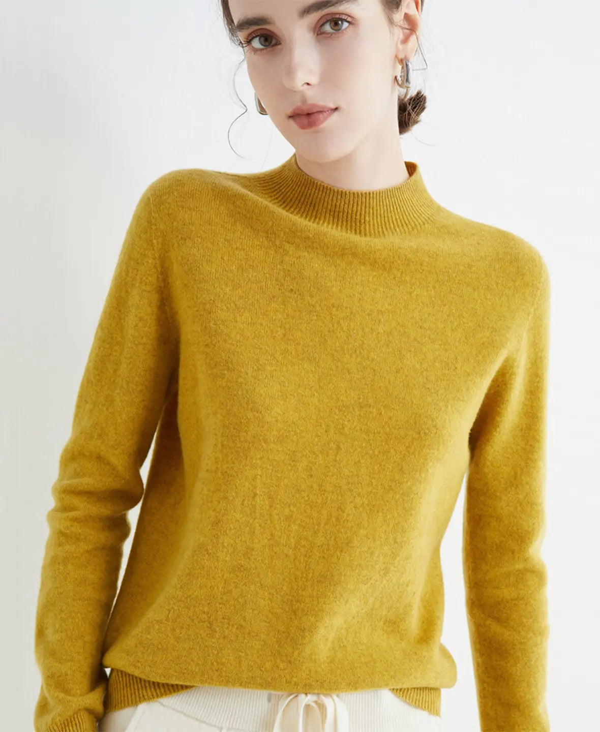 Basic Sweater 100% Merino Wool