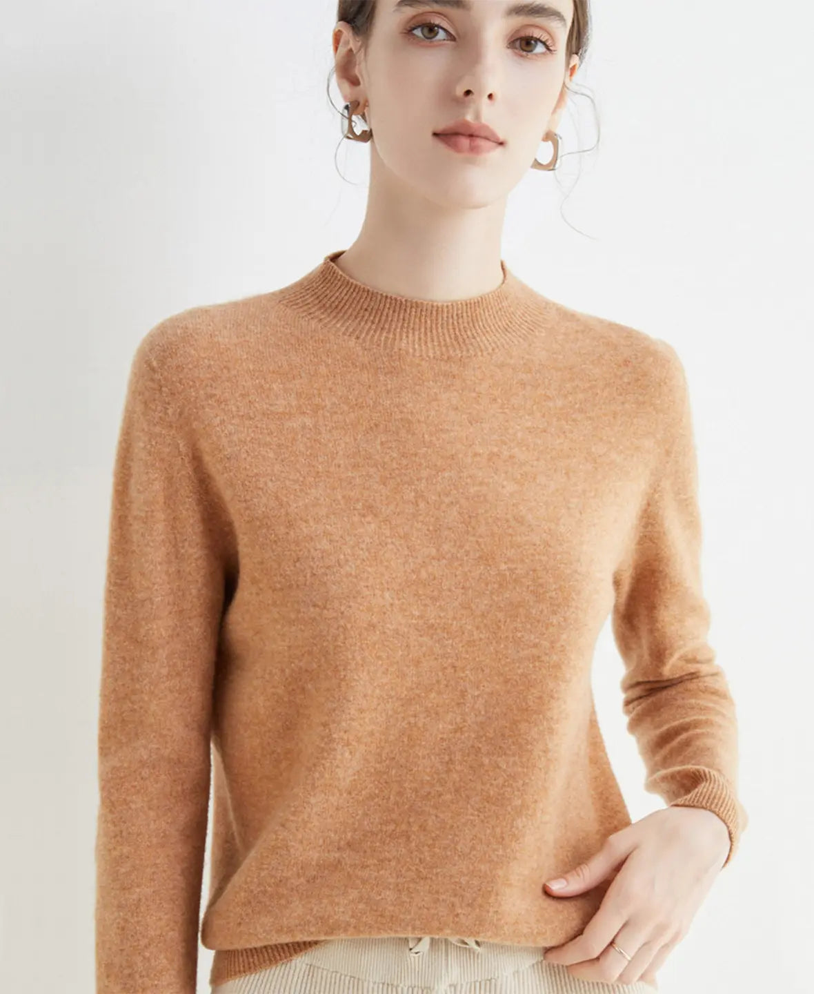 Basic Sweater 100% Merino Wool