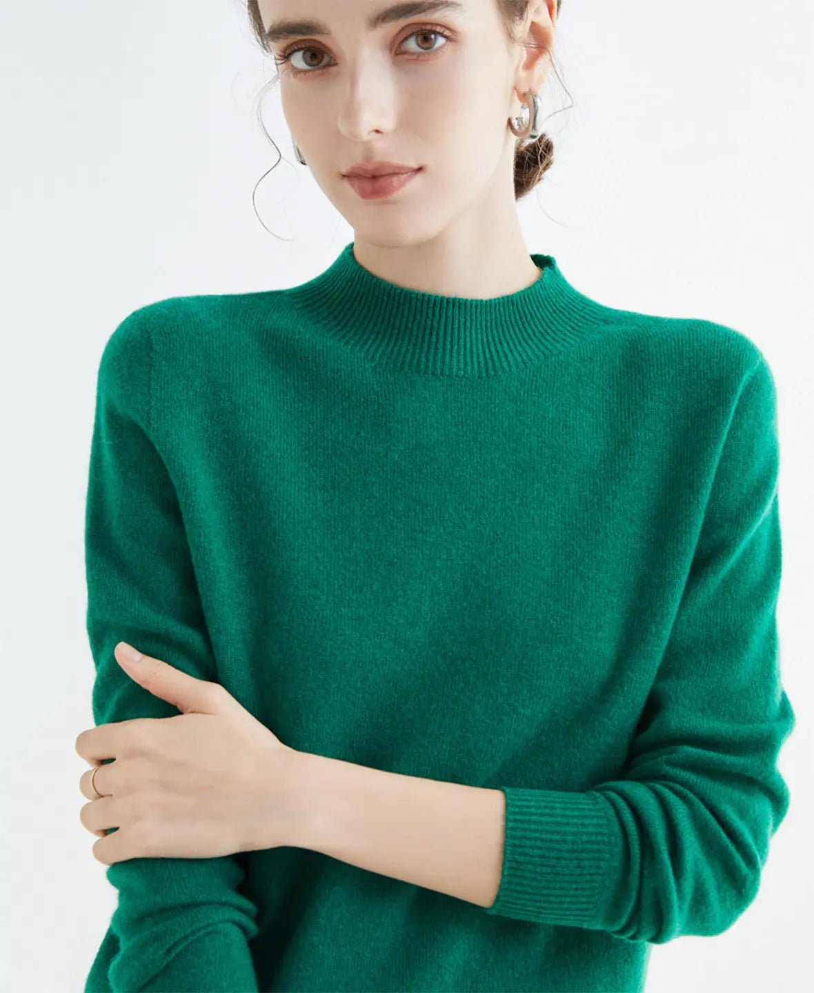 Basic Sweater 100% Merino Wool