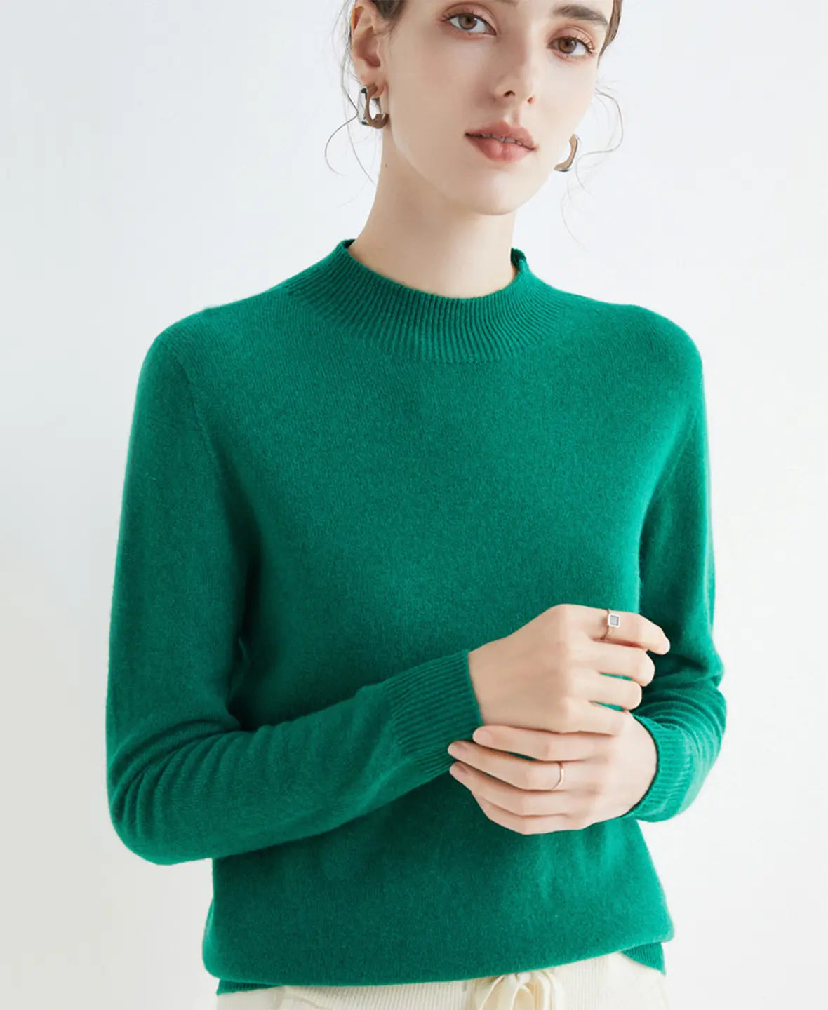 Basic Sweater 100% Merino Wool