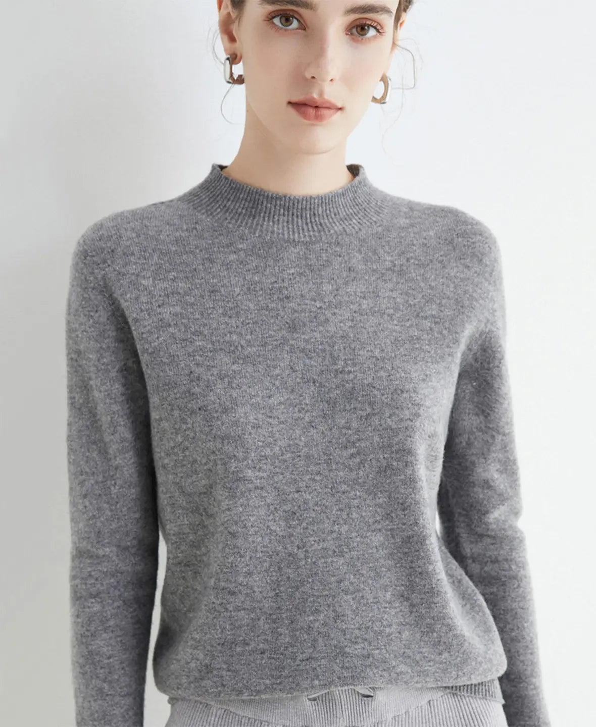 Basic Sweater 100% Merino Wool