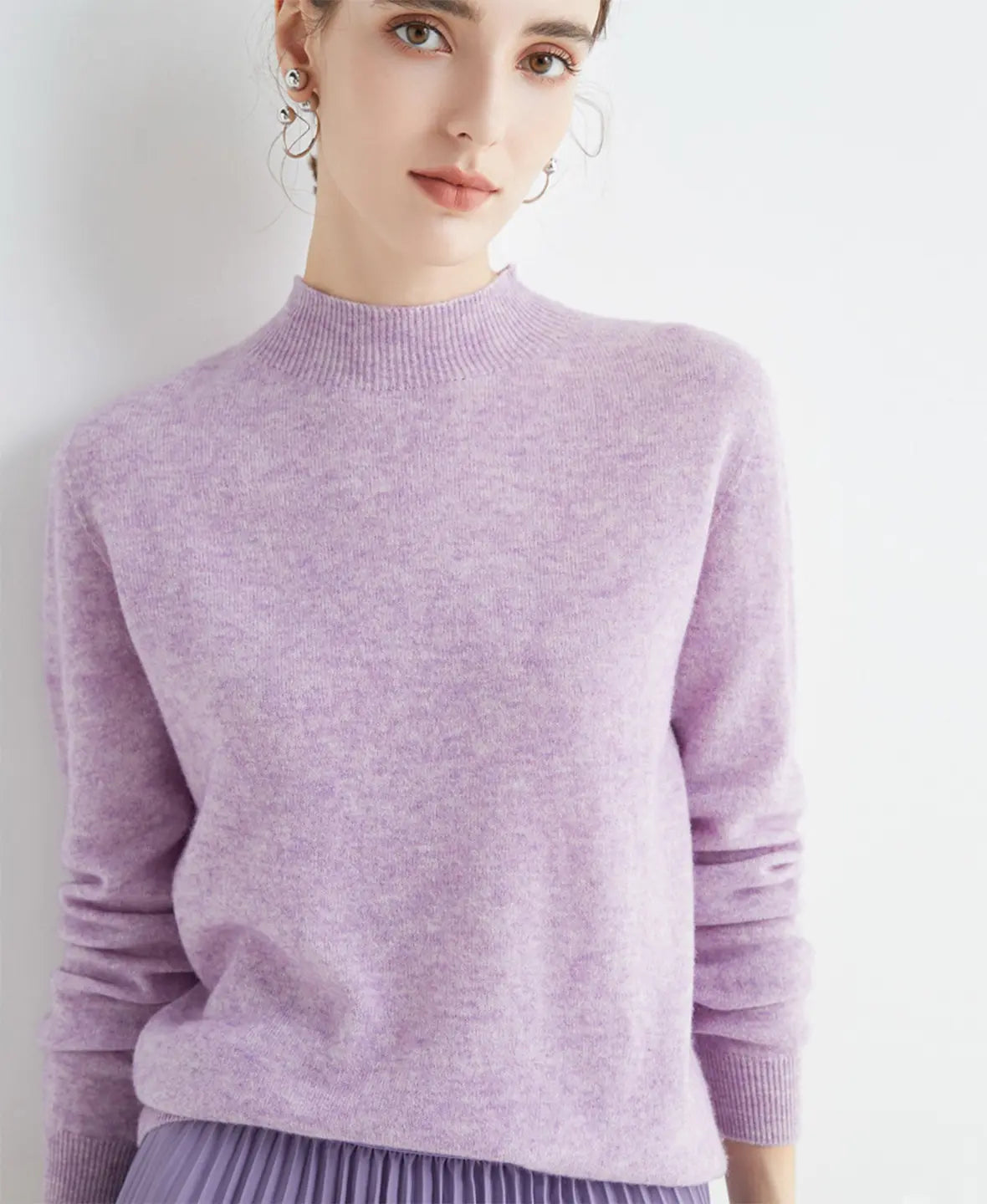 Basic Sweater 100% Merino Wool
