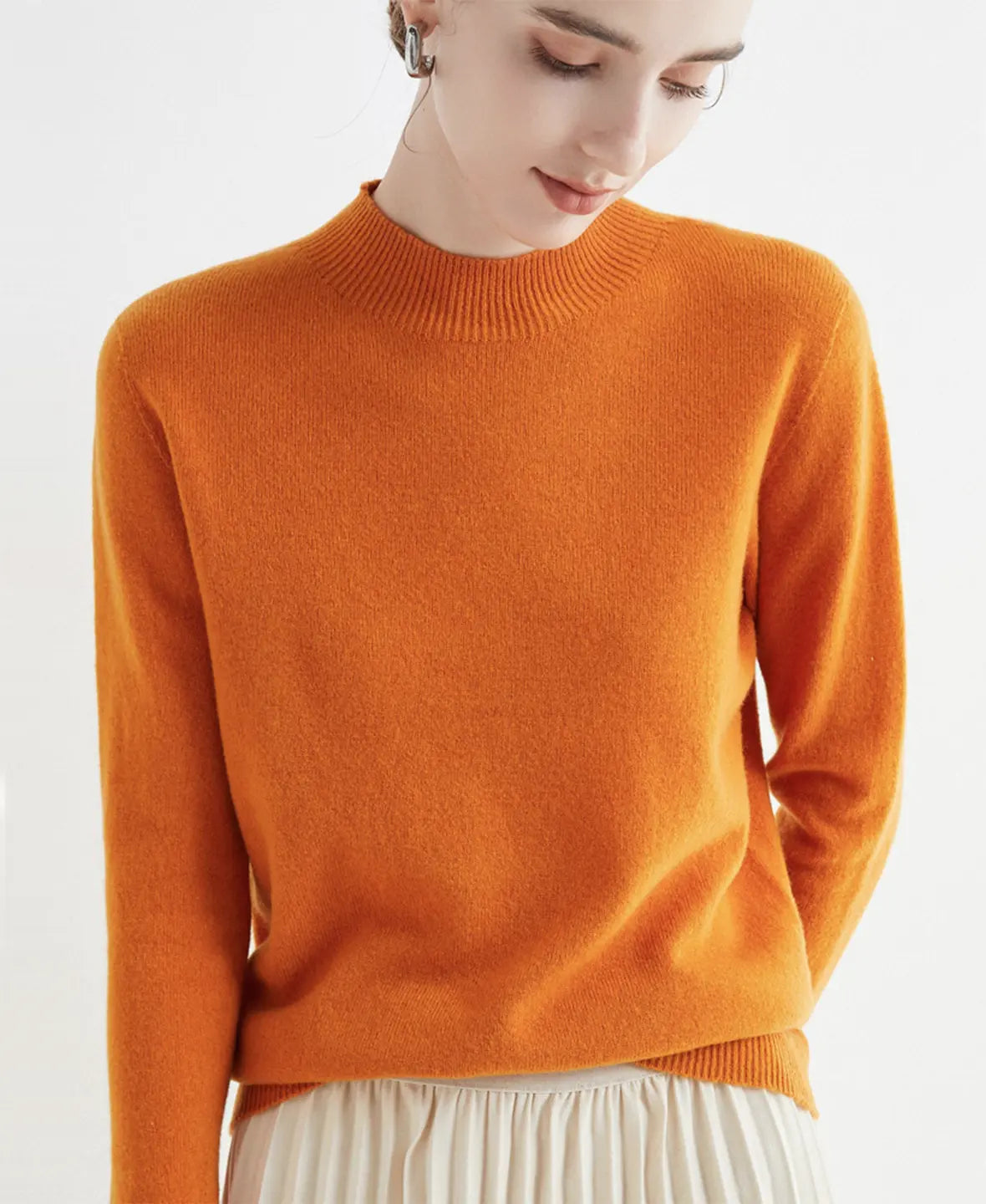 Basic Sweater 100% Merino Wool