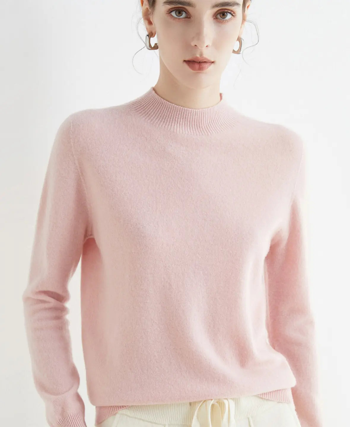 Basic Sweater 100% Merino Wool